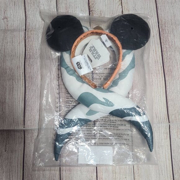 Disney Parks Star Wars Ahsoka Tano Ears Headband - NEW WITH TAGS main image 2
